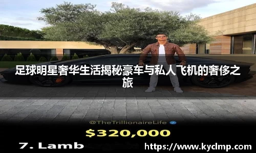 足球明星奢华生活揭秘豪车与私人飞机的奢侈之旅